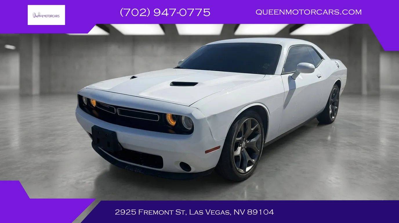 2015 Dodge Challenger SXT