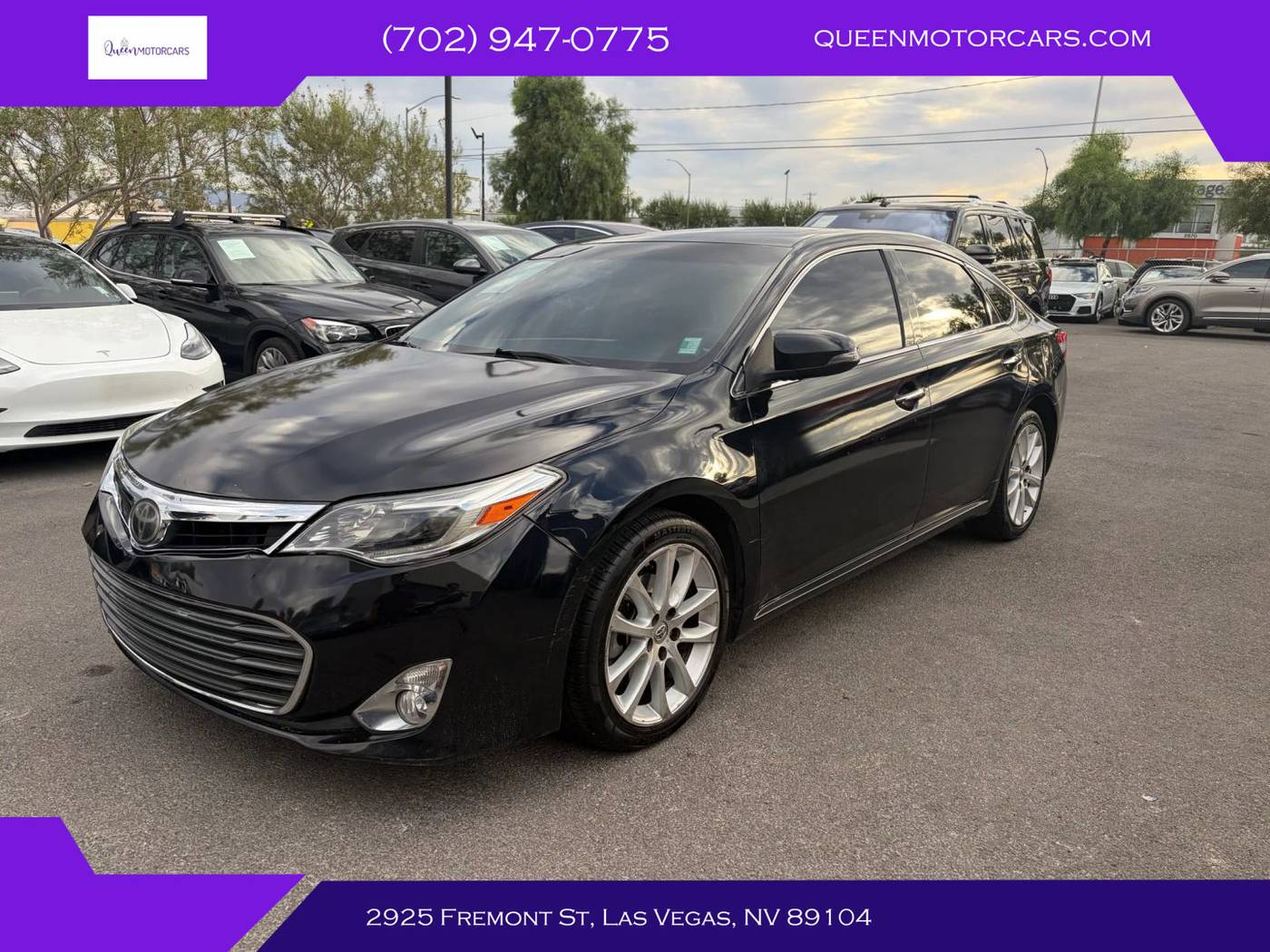 2014 Toyota Avalon Limited — Sedan — 154,018 mi — Las Vegas, NV