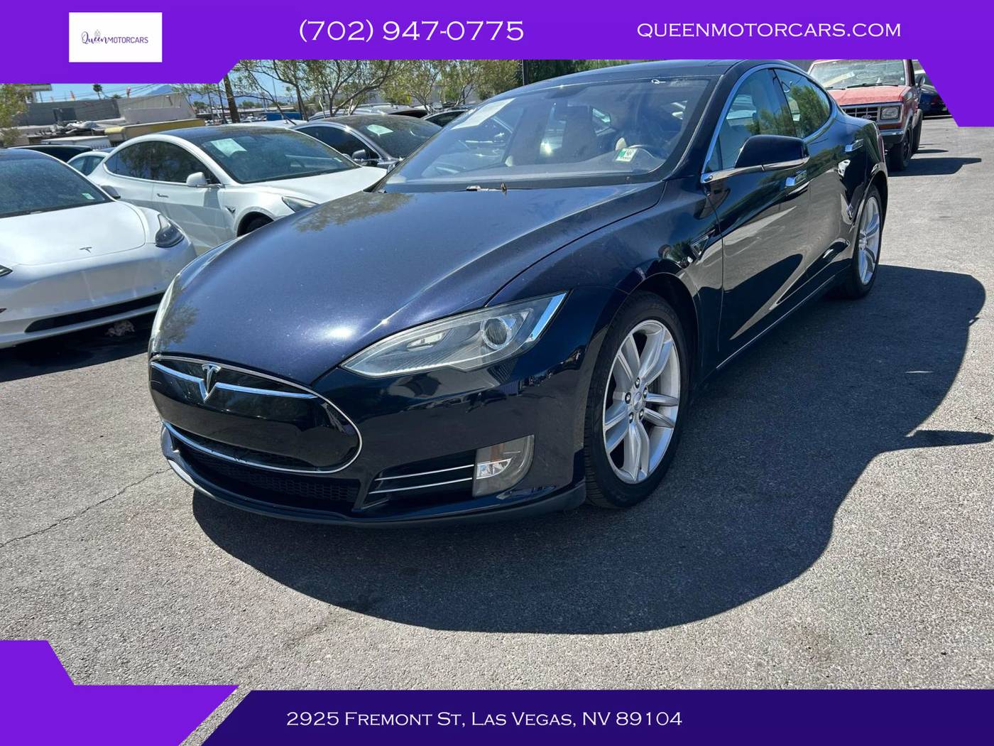 2014 Tesla Model S 60 — Hatchback — 161,017 mi — Las Vegas, NV