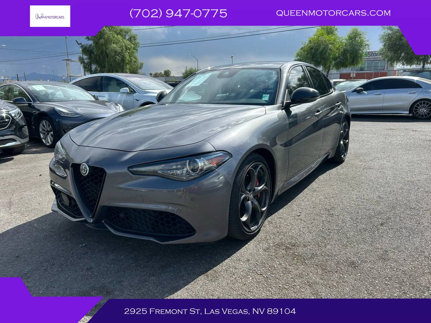 2020 Alfa Romeo Giulia Ti Sport — Sedan — 75,932 mi — Las Vegas, NV