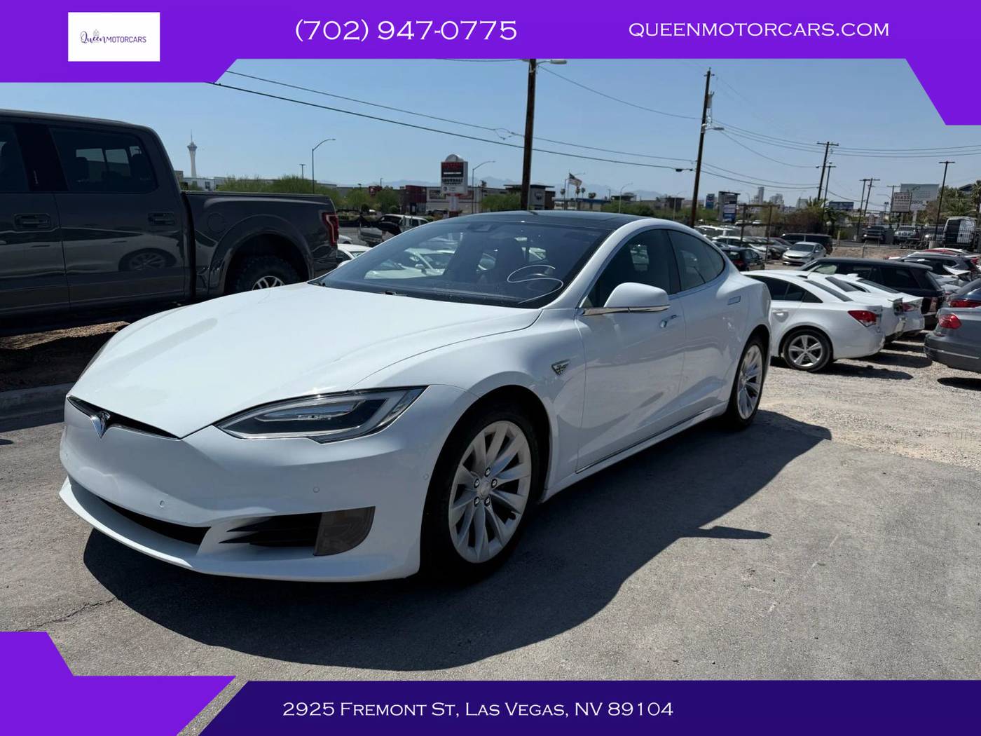 2016 Tesla Model S 75 — Hatchback — 58,700 mi — Las Vegas, NV