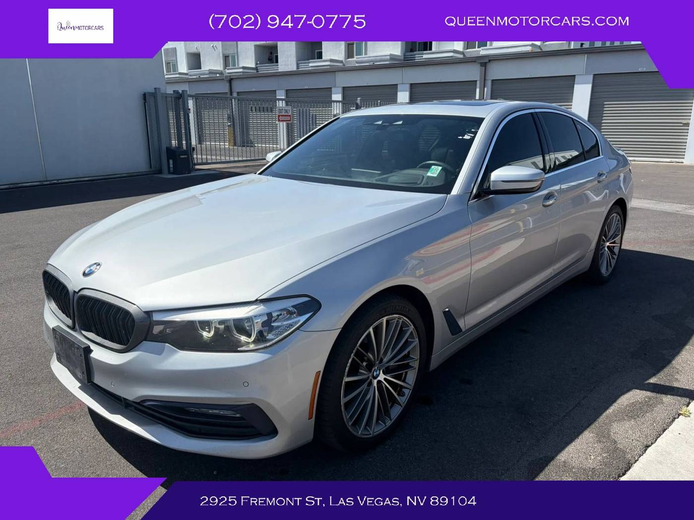 2018 BMW 5 Series 530i — Sedan — 106,172 mi — Las Vegas, NV