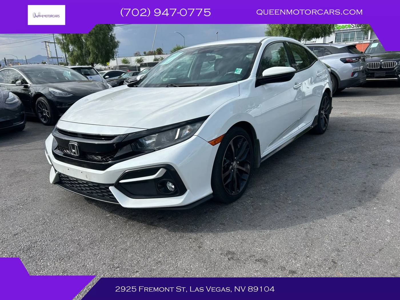 2020 Honda Civic Sport — Hatchback — 151,803 mi — Las Vegas, NV
