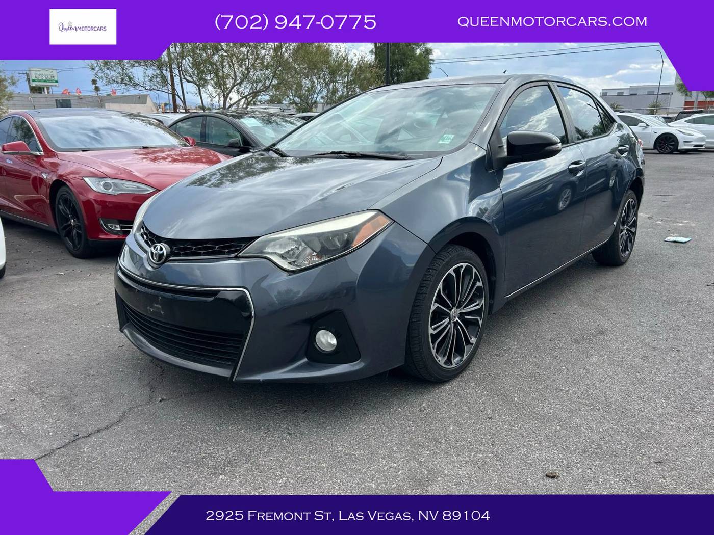 2016 Toyota Corolla S Plus — Sedan — 84,285 mi — Las Vegas, NV