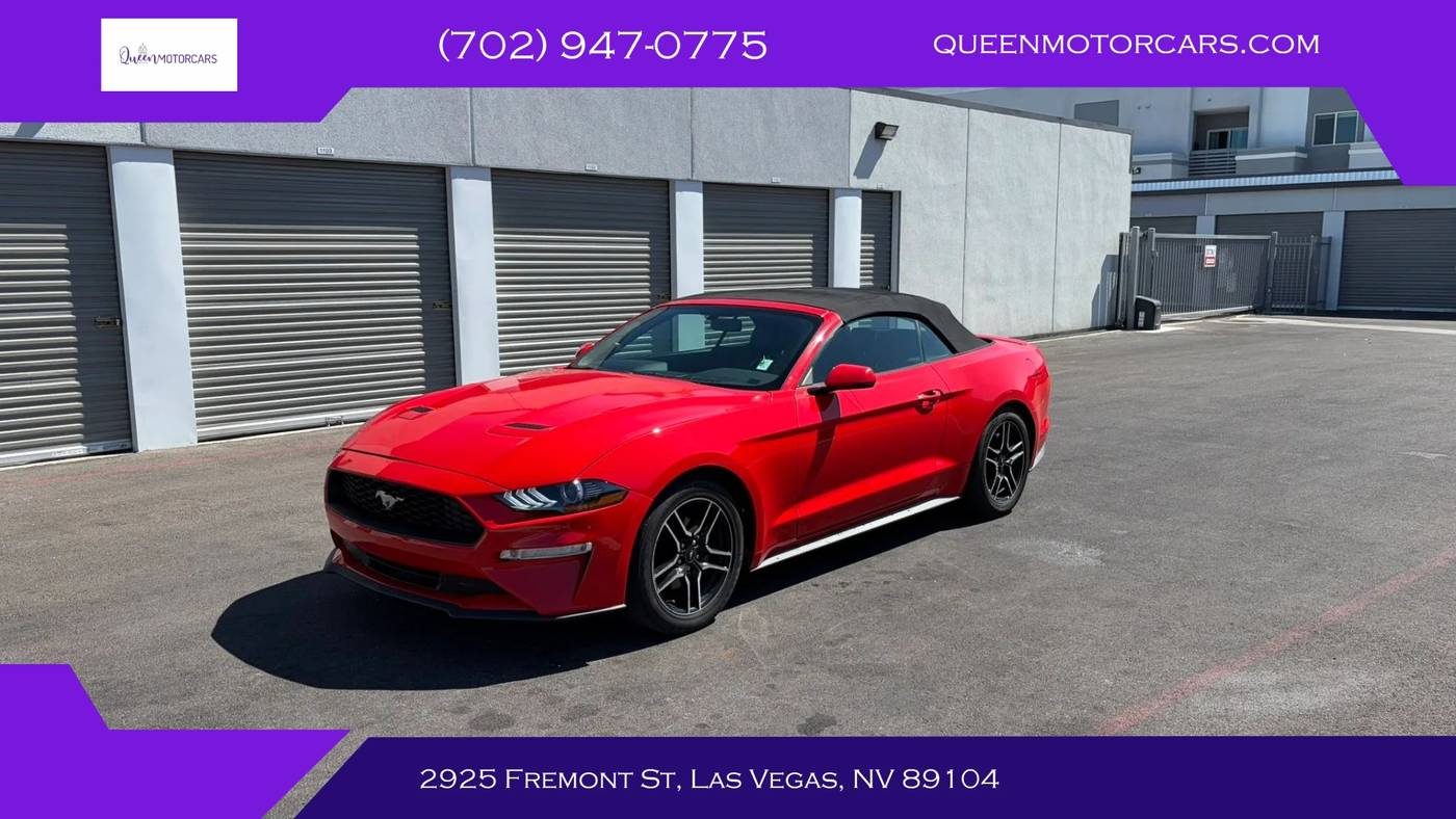 2018 Ford Mustang EcoBoost Premium