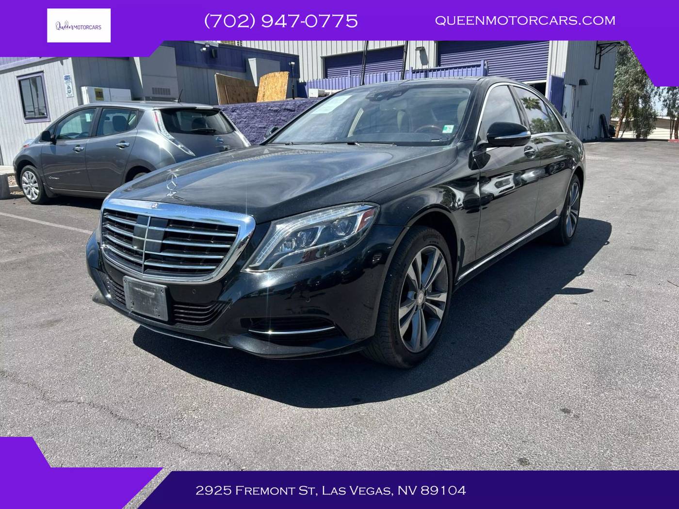 2015 Mercedes-Benz S-Class S 550 — Sedan — 86,777 mi — Las Vegas, NV
