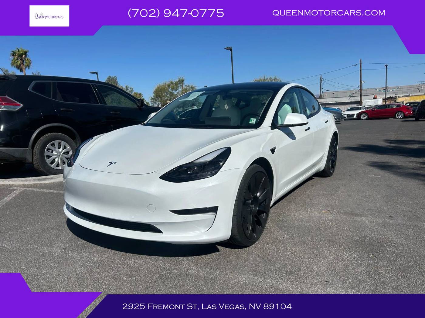 2022 Tesla Model 3 Performance — Sedan — 18,507 mi — Las Vegas, NV