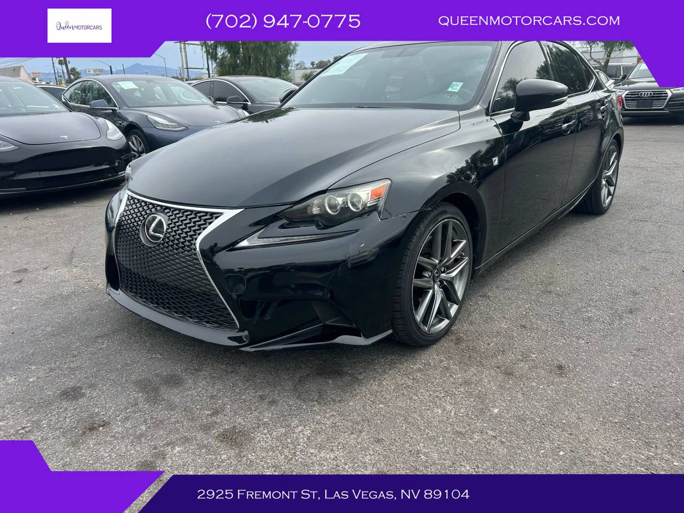 2014 Lexus IS IS 350 — Sedan — 34,282 mi — Las Vegas, NV