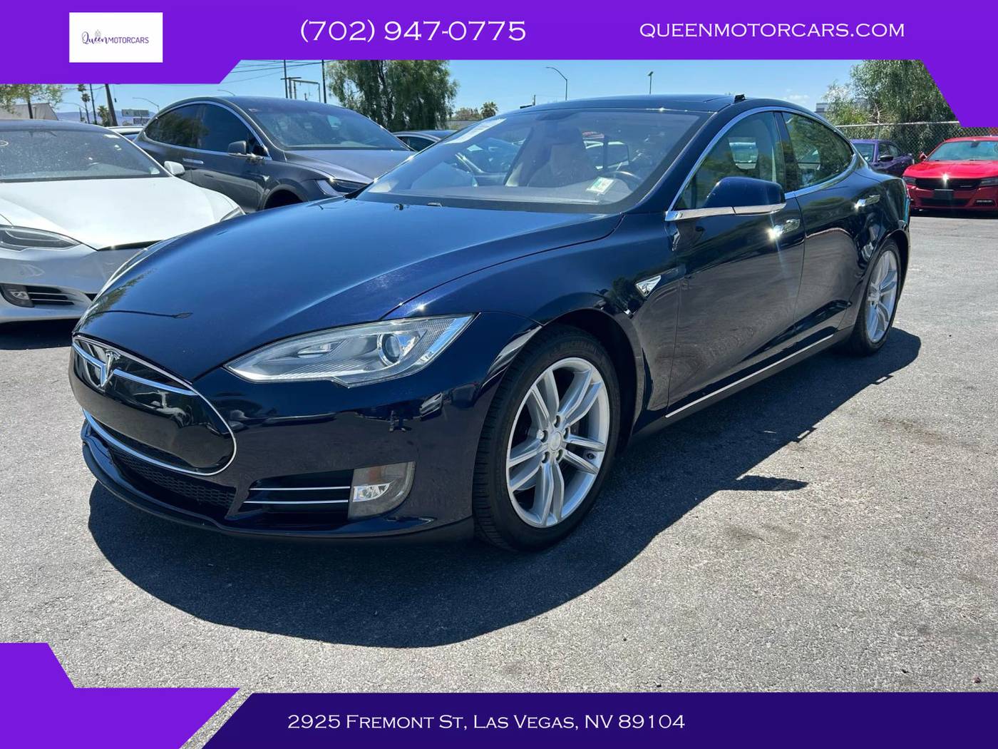 2013 Tesla Model S P85 — Hatchback — 96,193 mi — Las Vegas, NV