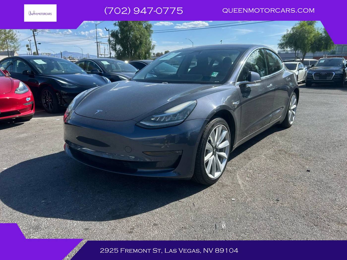 2018 Tesla Model 3 Long Range — Sedan — 89,888 mi — Las Vegas, NV