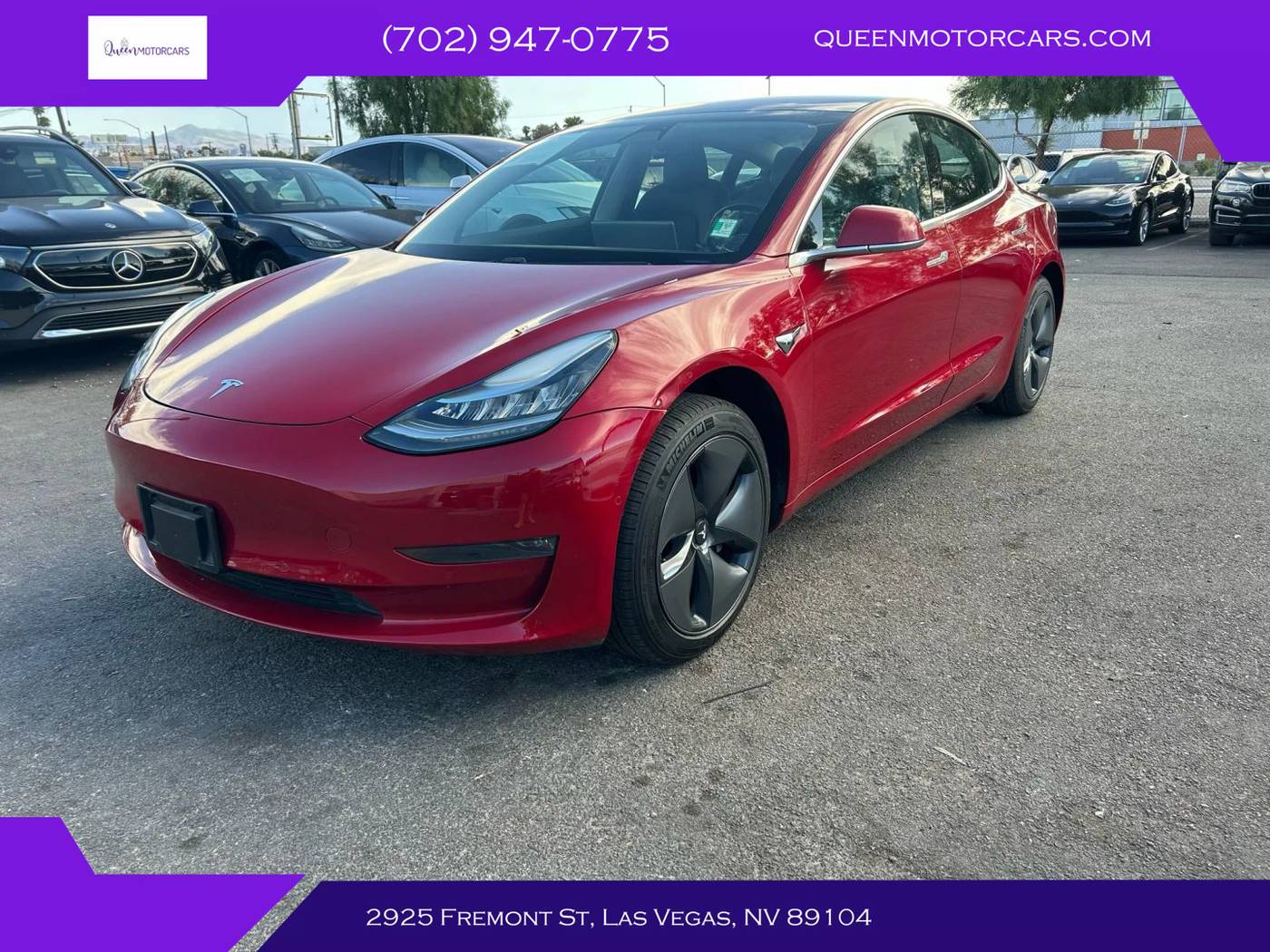 2018 Tesla Model 3 Long Range — Sedan — 50,210 mi — Las Vegas, NV