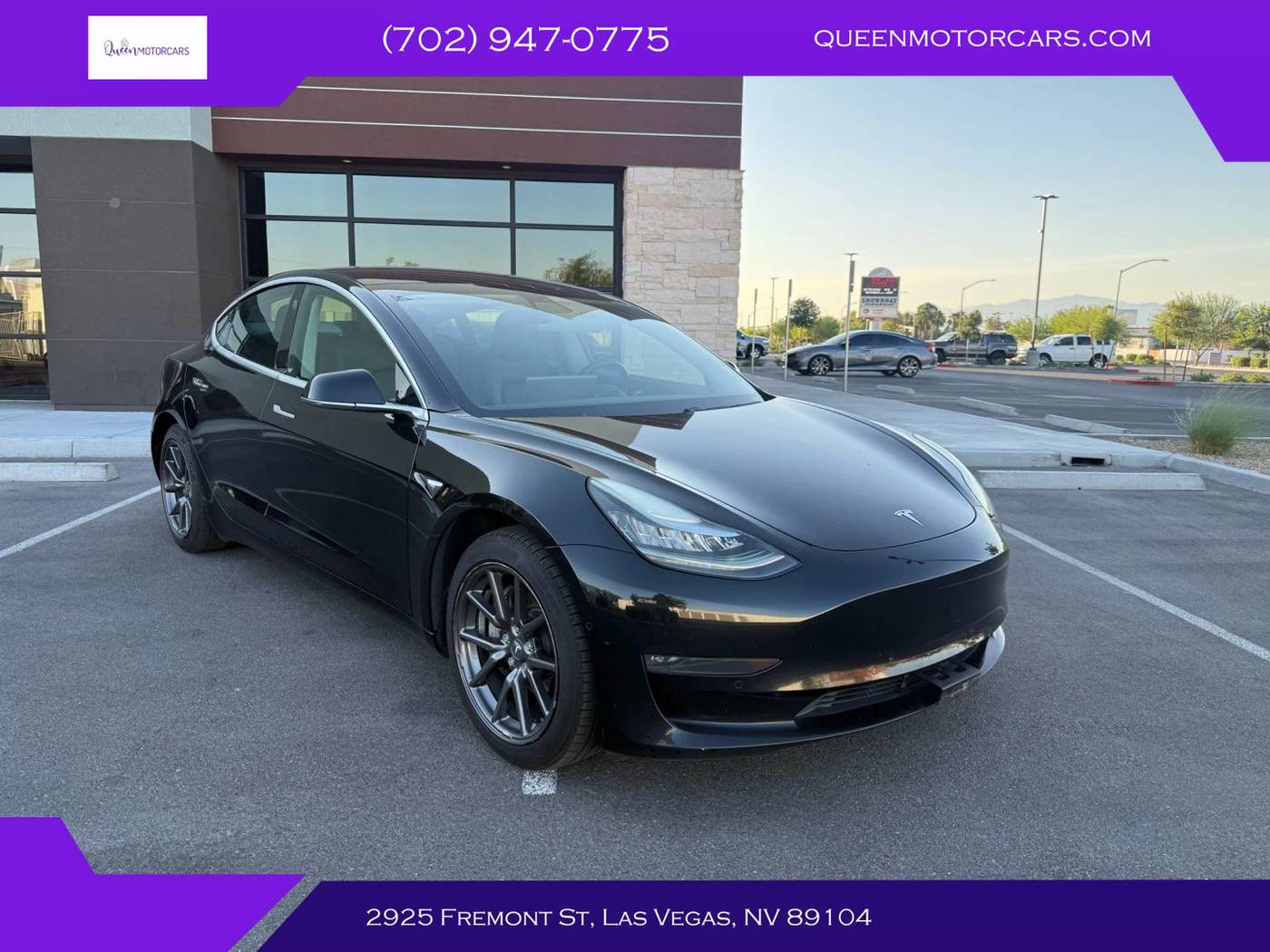 2018 Tesla Model 3 Mid Range — Sedan — 131,021 mi — Las Vegas, NV