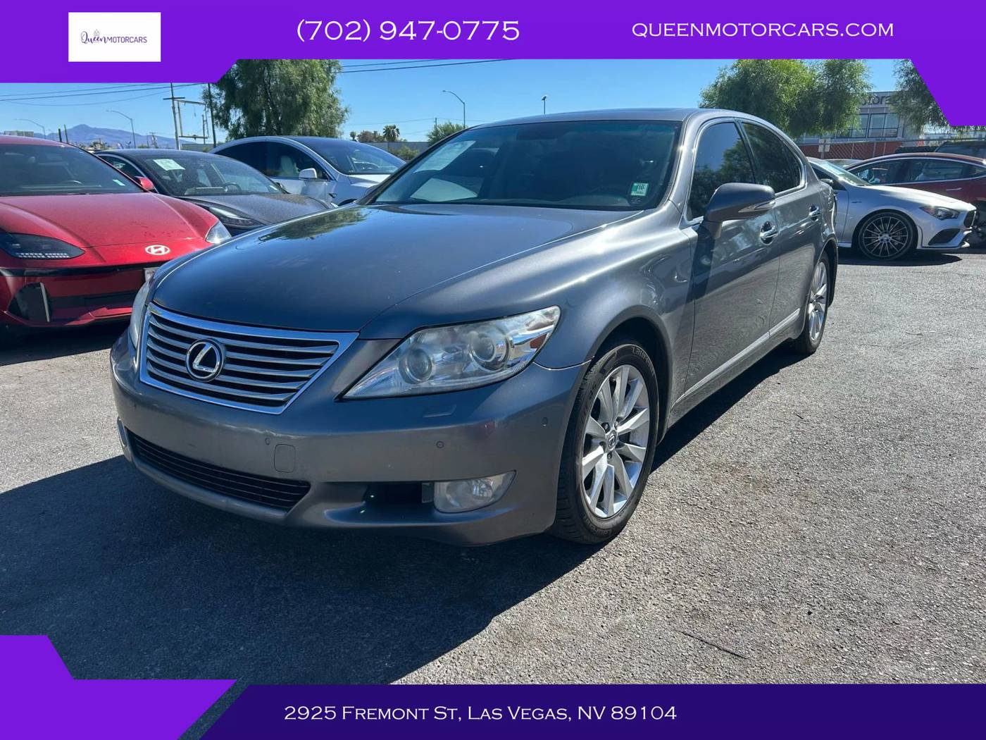 2012 Lexus LS LS 460 — Sedan — 132,253 mi — Las Vegas, NV