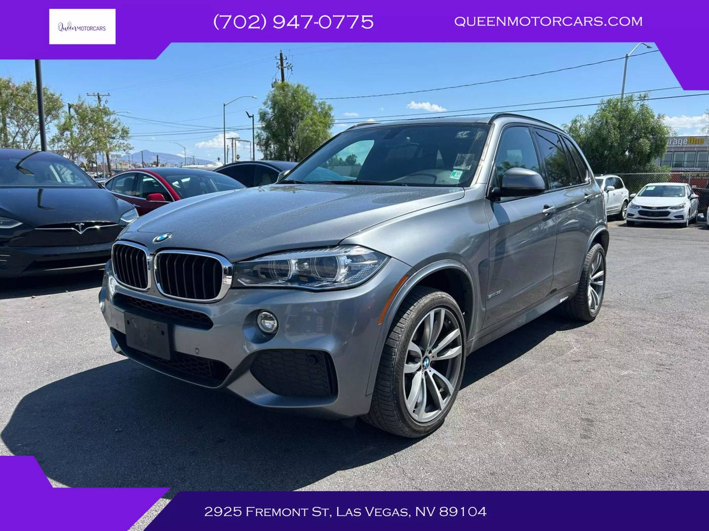 2017 BMW X5 35i — SUV — 62,480 mi — Las Vegas, NV