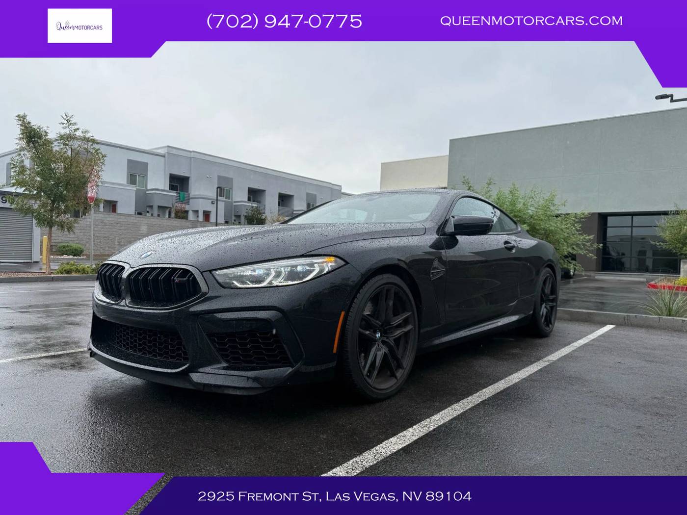 2020 BMW M8 Standard — Coupe — 39,800 mi — Las Vegas, NV