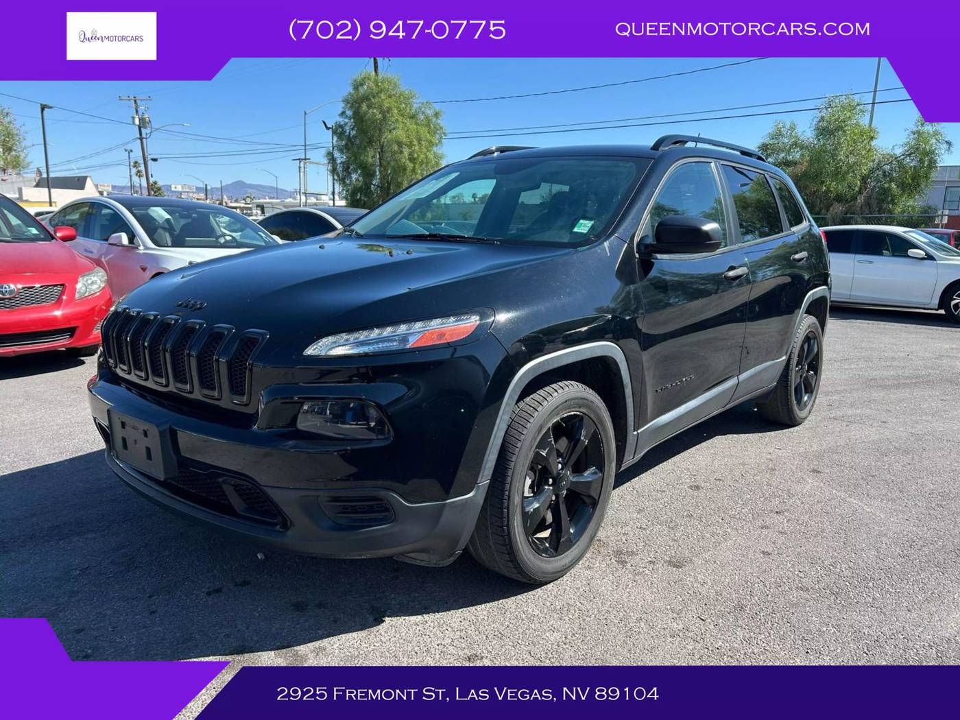 2017 Jeep Cherokee Altitude — SUV — 110,116 mi — Las Vegas, NV
