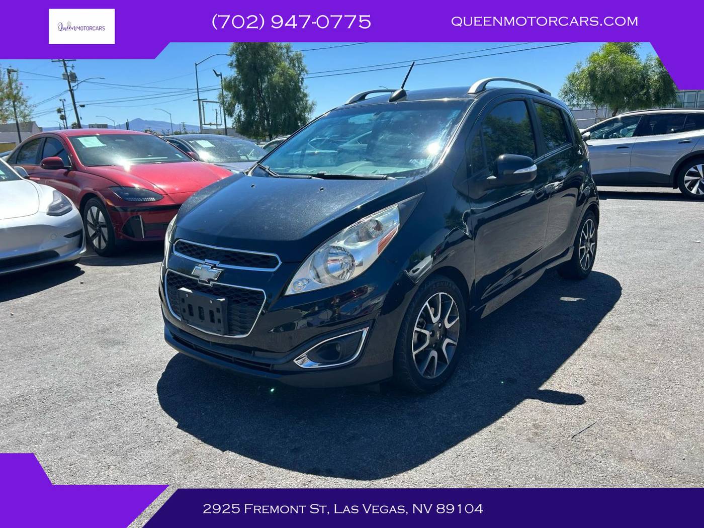 2015 Chevrolet Spark 2LT — Hatchback — 82,743 mi — Las Vegas, NV