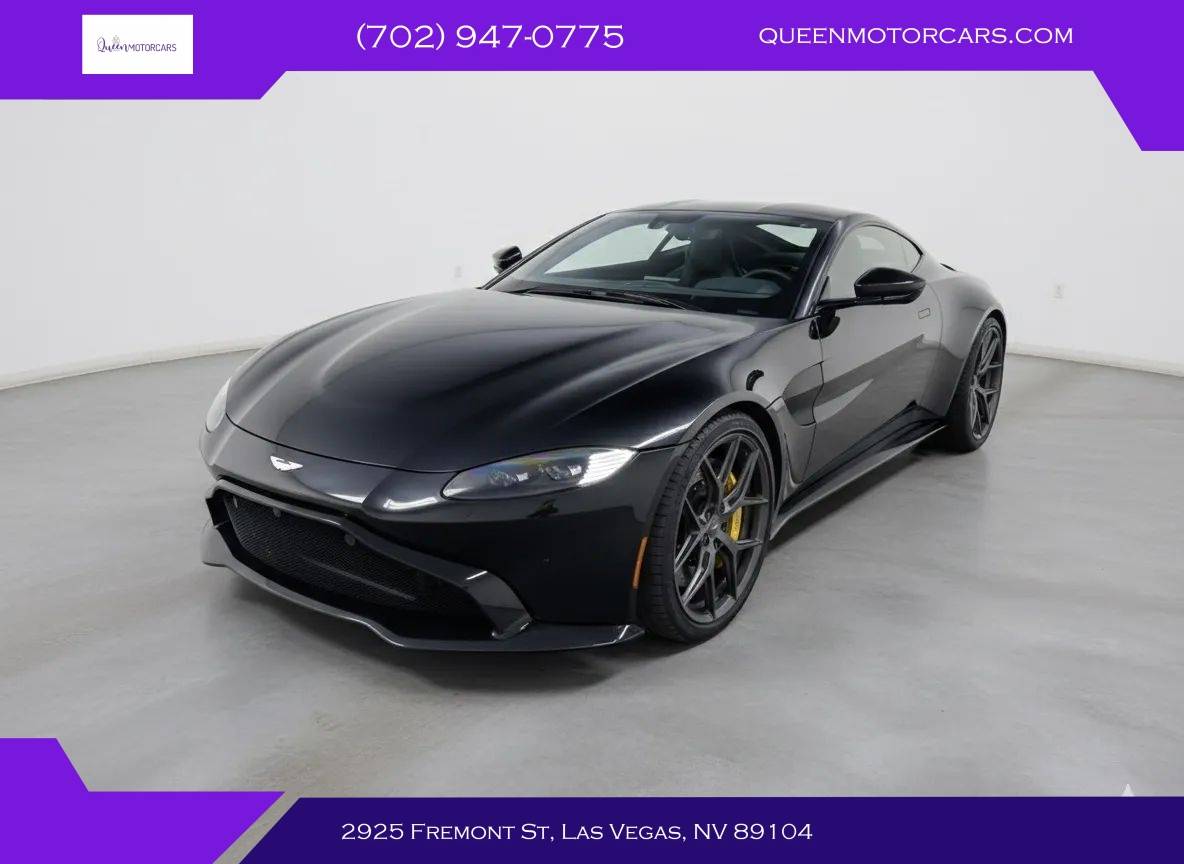 2019 Aston Martin Vantage Standard