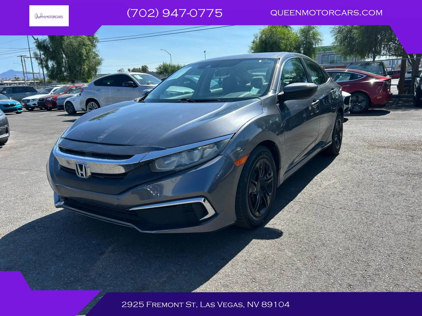2019 Honda Civic LX — Sedan — 42,944 mi — Las Vegas, NV