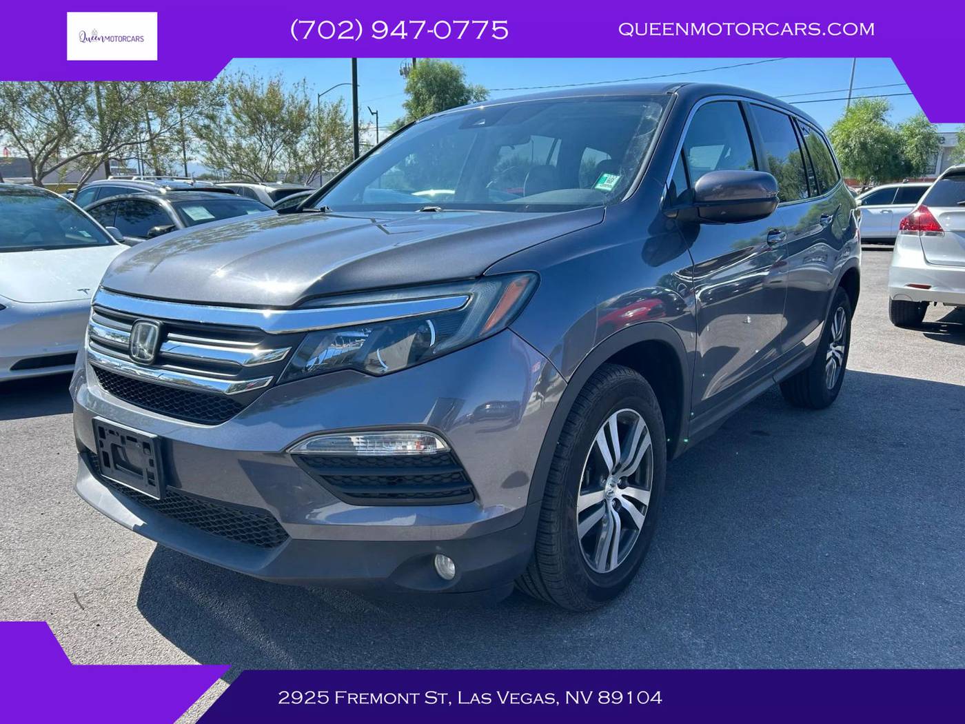 2017 Honda Pilot EX — SUV — 110,652 mi — Las Vegas, NV