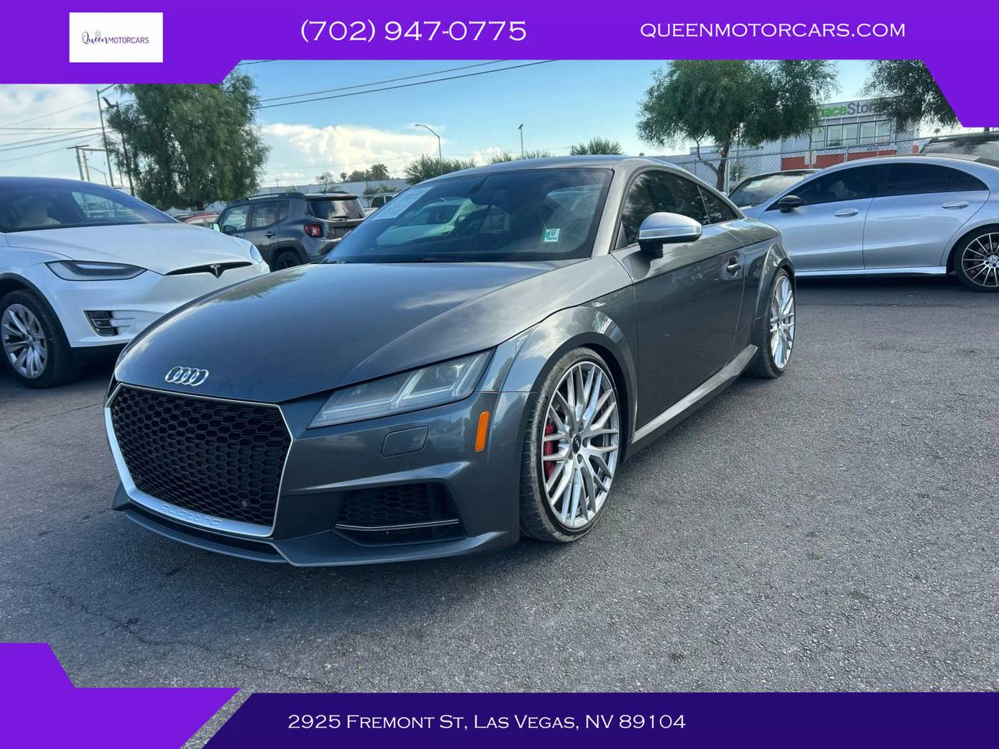 2016 Audi TTS 2.0T — Coupe — 109,214 mi — Las Vegas, NV