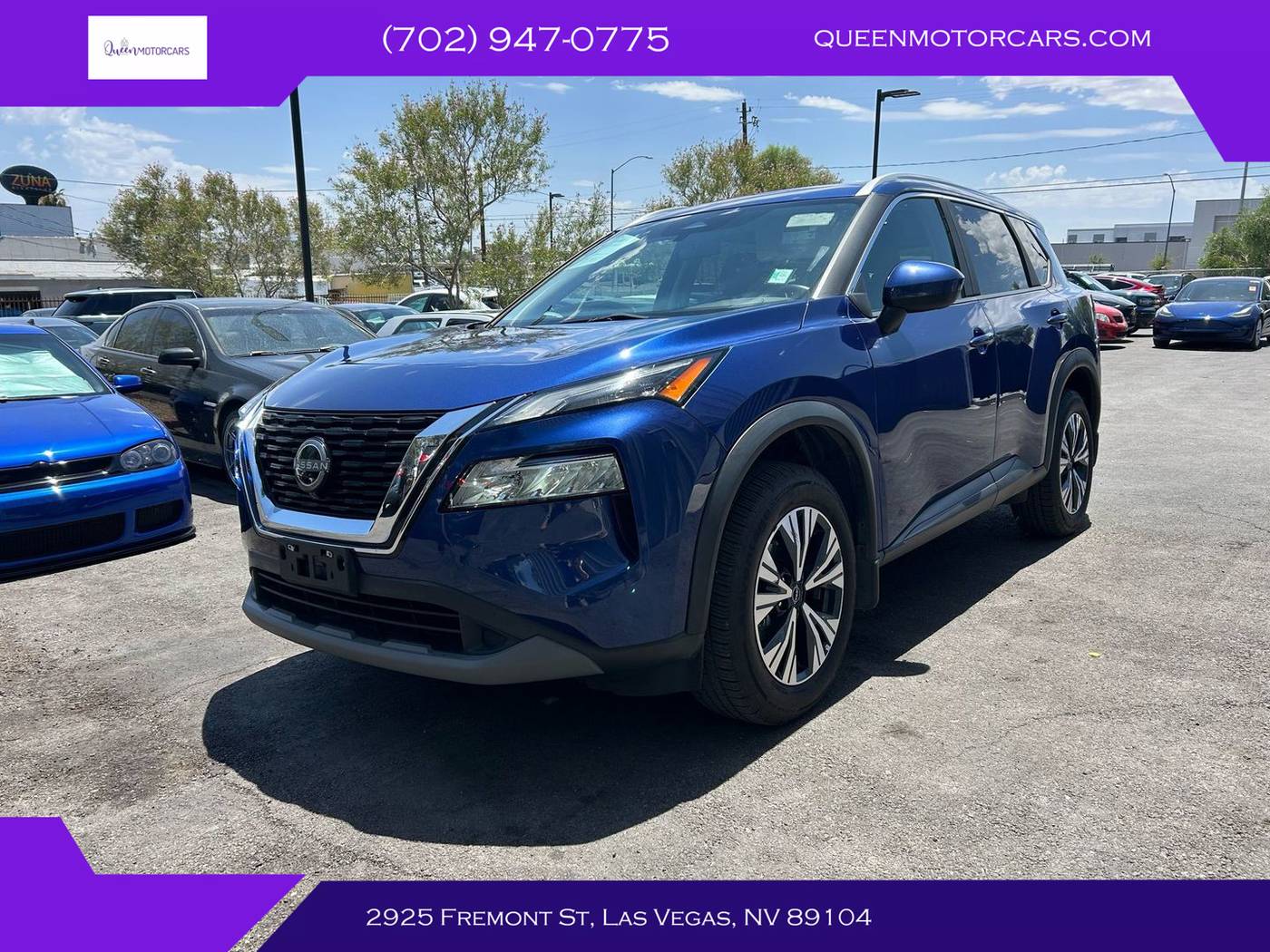 2023 Nissan Rogue SV — SUV — 53,858 mi — Las Vegas, NV