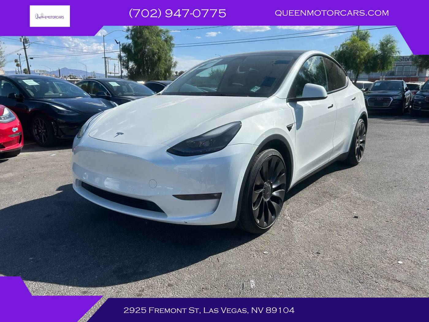 2022 Tesla Model Y Performance — SUV — 29,607 mi — Las Vegas, NV