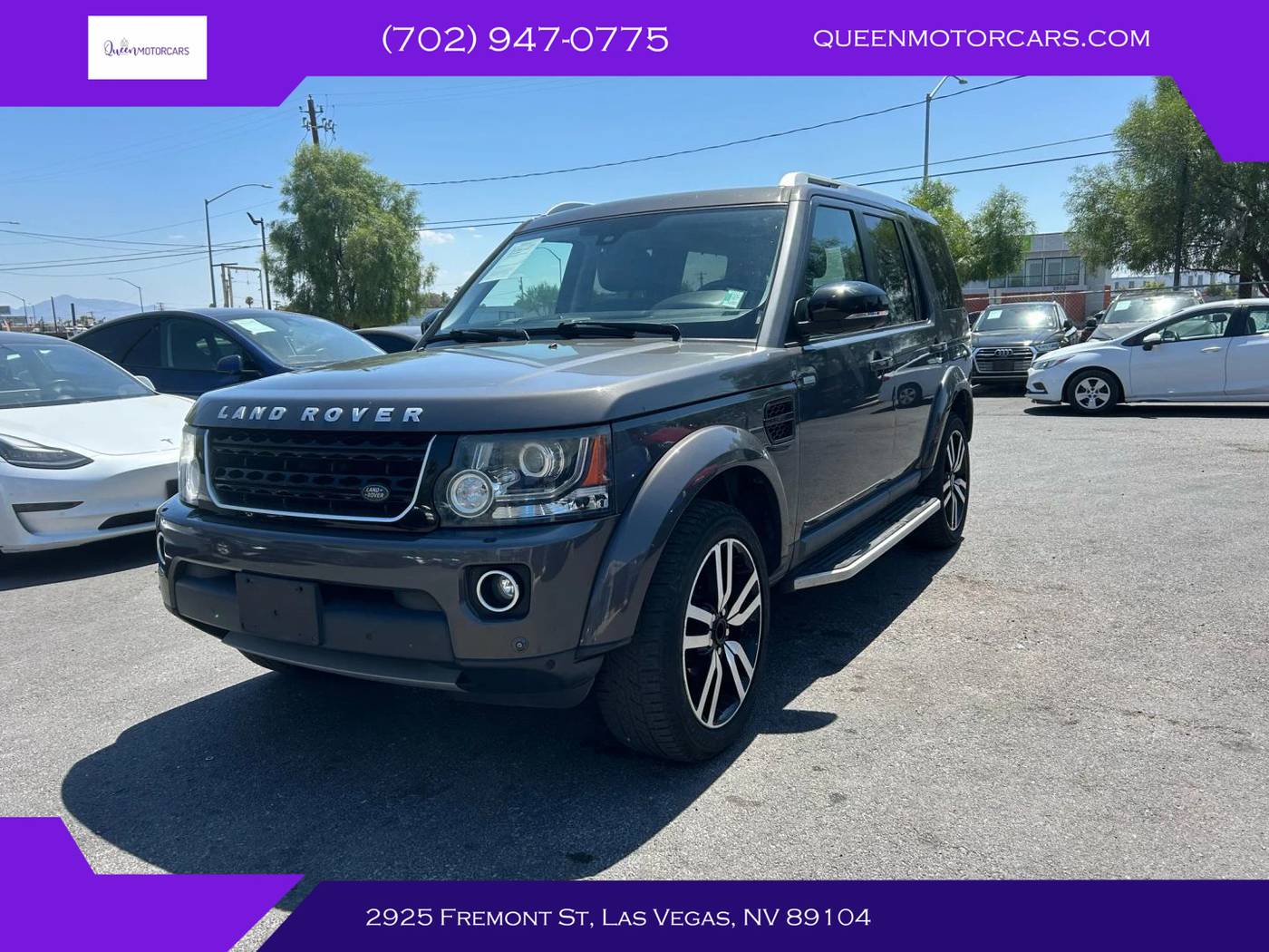 2016 Land Rover LR4 HSE LUX — SUV — 75,749 mi — Las Vegas, NV
