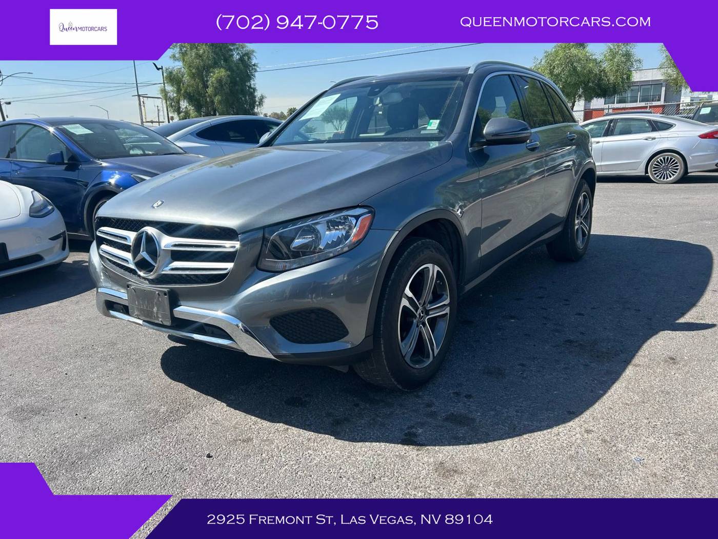 2017 Mercedes-Benz GLC GLC 300 — SUV — 107,810 mi — Las Vegas, NV
