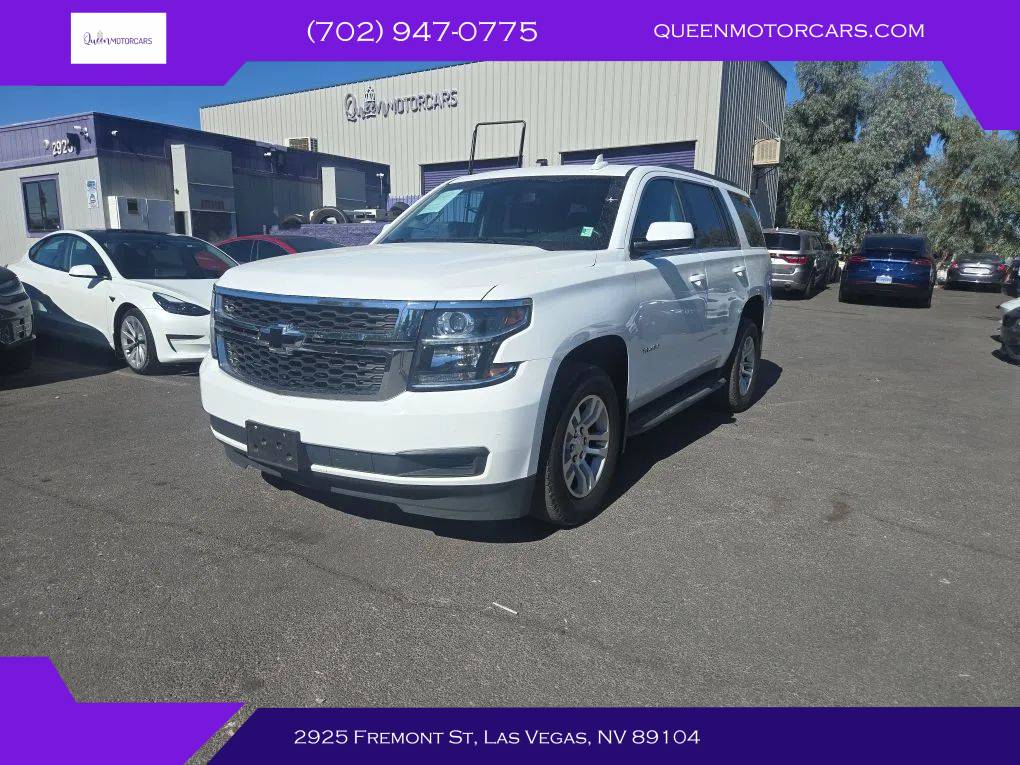 2017 Chevrolet Tahoe LS — SUV — 138,778 mi — Las Vegas, NV