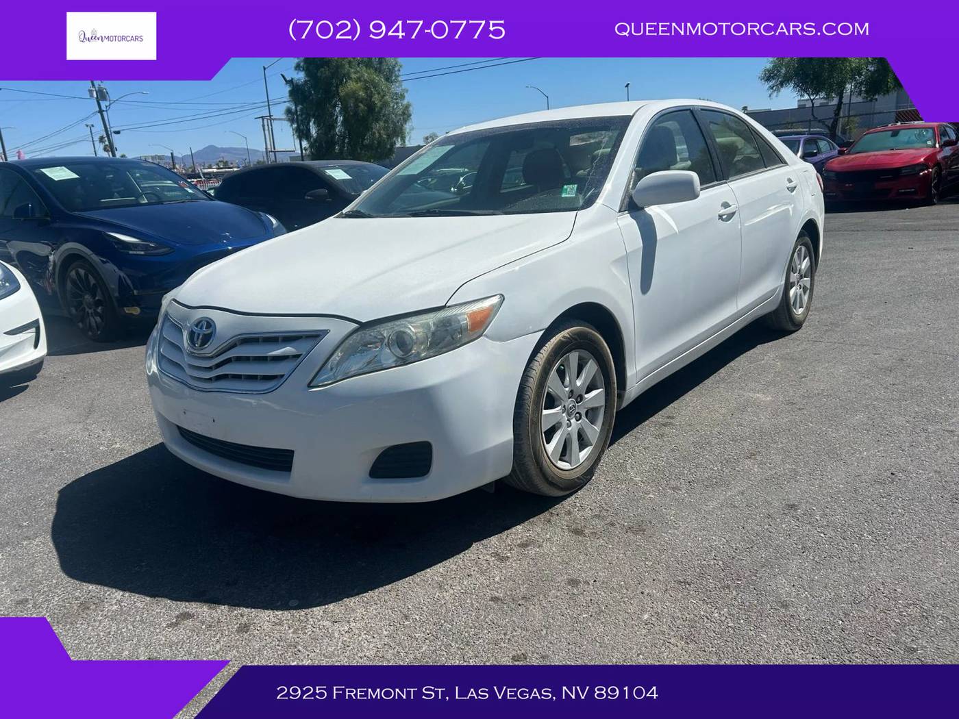 2010 Toyota Camry XLE — Sedan — 137,504 mi — Las Vegas, NV