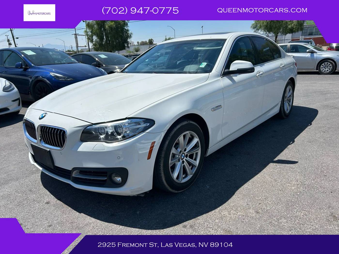 2015 BMW 5 Series 528i — Sedan — 79,392 mi — Las Vegas, NV