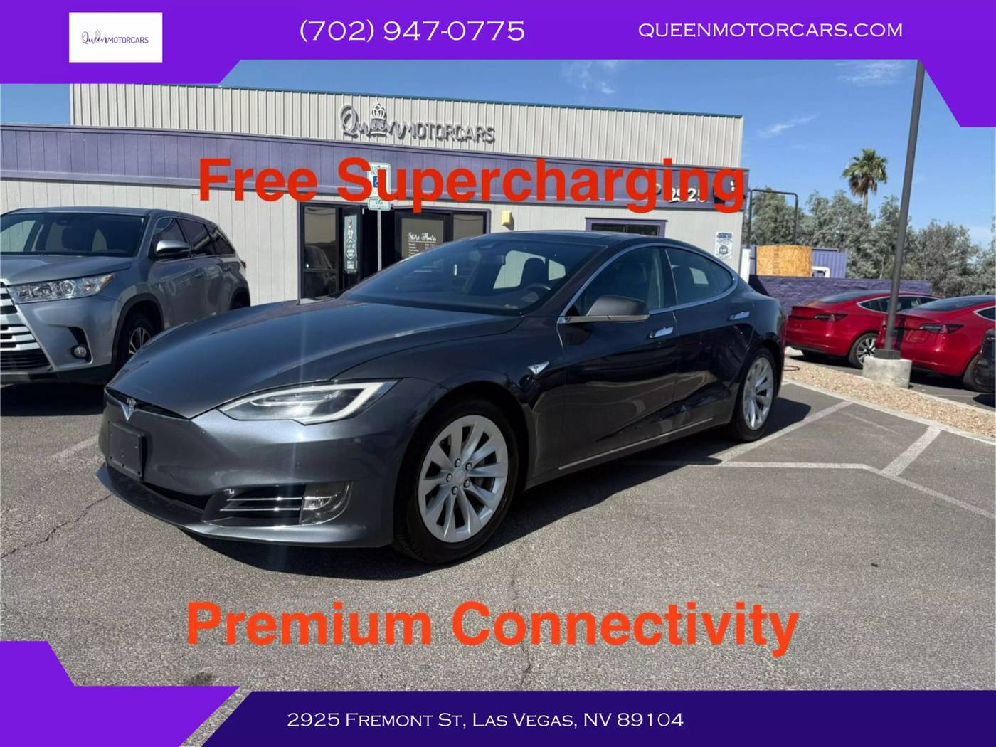 2016 Tesla Model S 75 — Hatchback — 89,198 mi — Las Vegas, NV