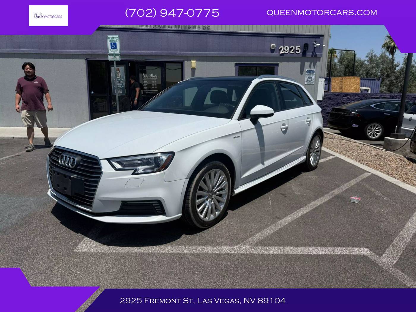 2018 Audi A3 e-tron Premium — Hatchback — 99,698 mi — Las Vegas, NV