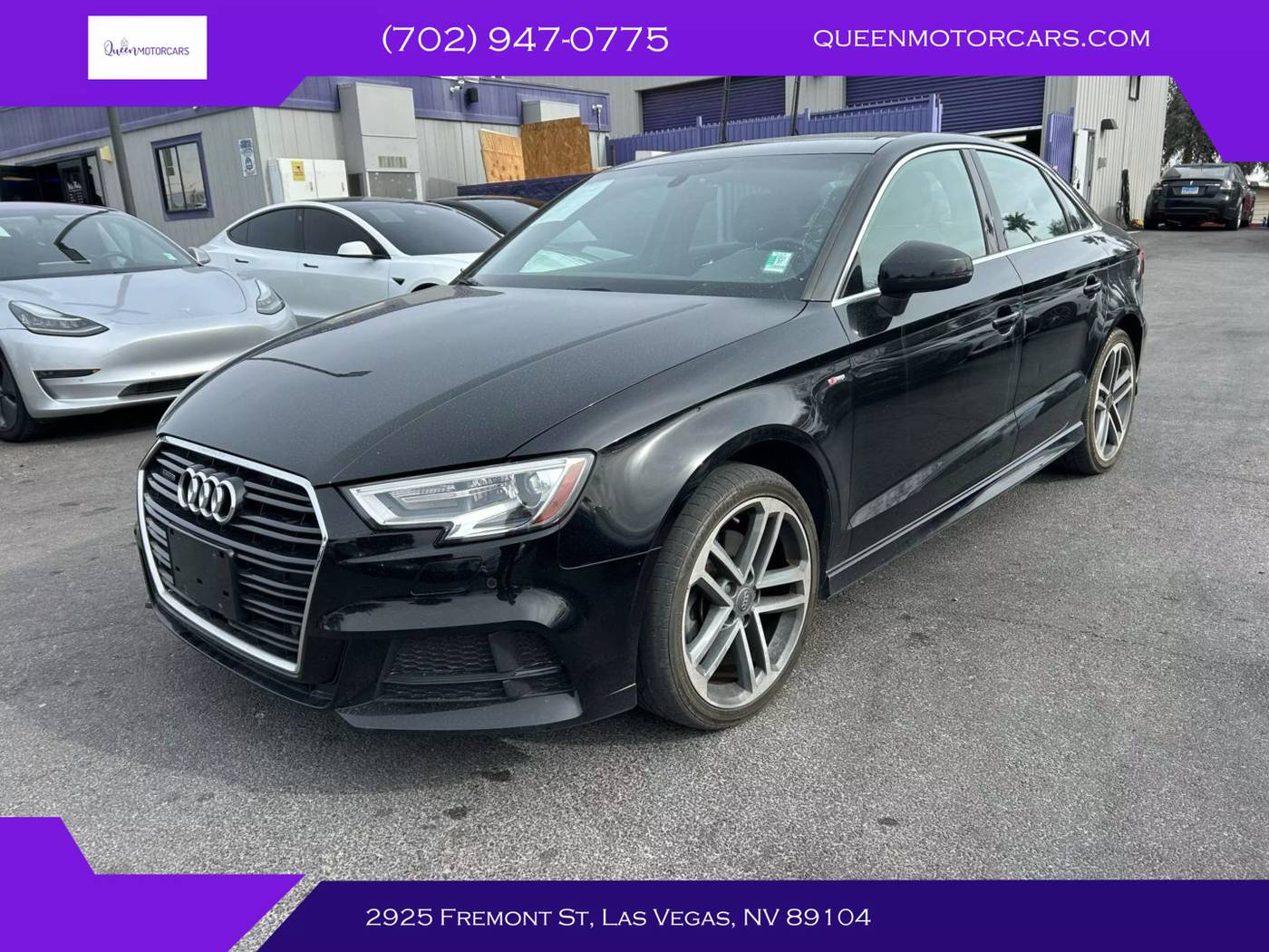 2017 Audi A3 Premium Plus — Sedan — 100,536 mi — Las Vegas, NV