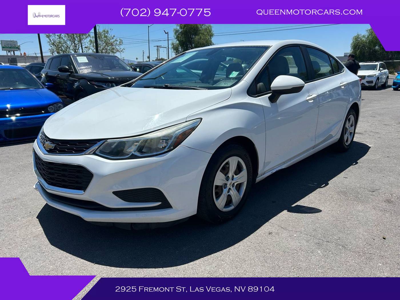 2017 Chevrolet Cruze LS — Sedan — 111,086 mi — Las Vegas, NV
