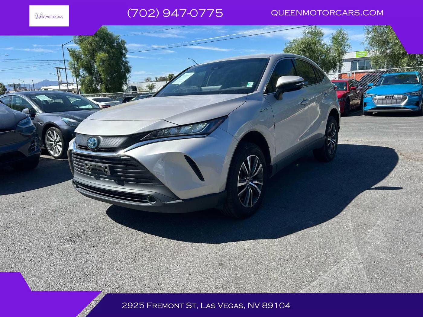 2021 Toyota Venza LE — SUV — 130,223 mi — Las Vegas, NV