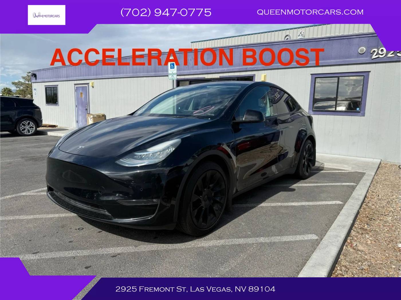 2021 Tesla Model Y Long Range — SUV — 110,033 mi — Las Vegas, NV