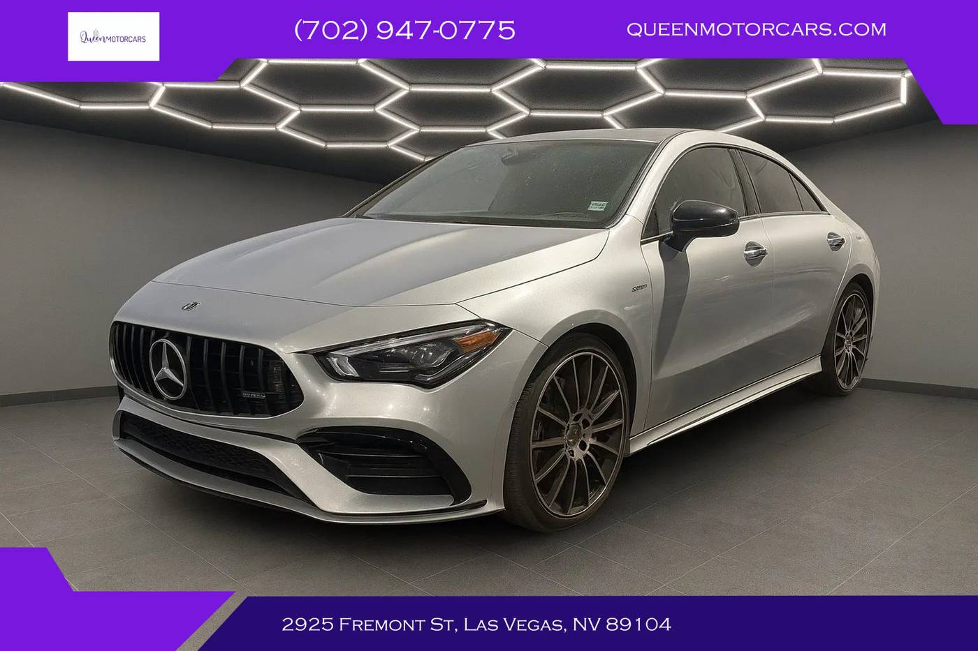 2021 Mercedes-Benz CLA AMG CLA 35 — Sedan — 31,987 mi — Las Vegas, NV