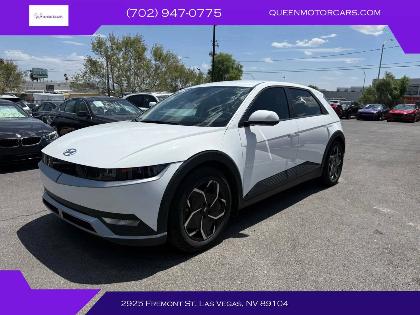 2022 Hyundai IONIQ 5 SE — SUV — 100,679 mi — Las Vegas, NV