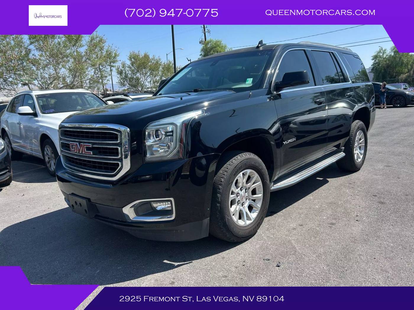 2015 GMC Yukon SLE — SUV — 109,291 mi — Las Vegas, NV