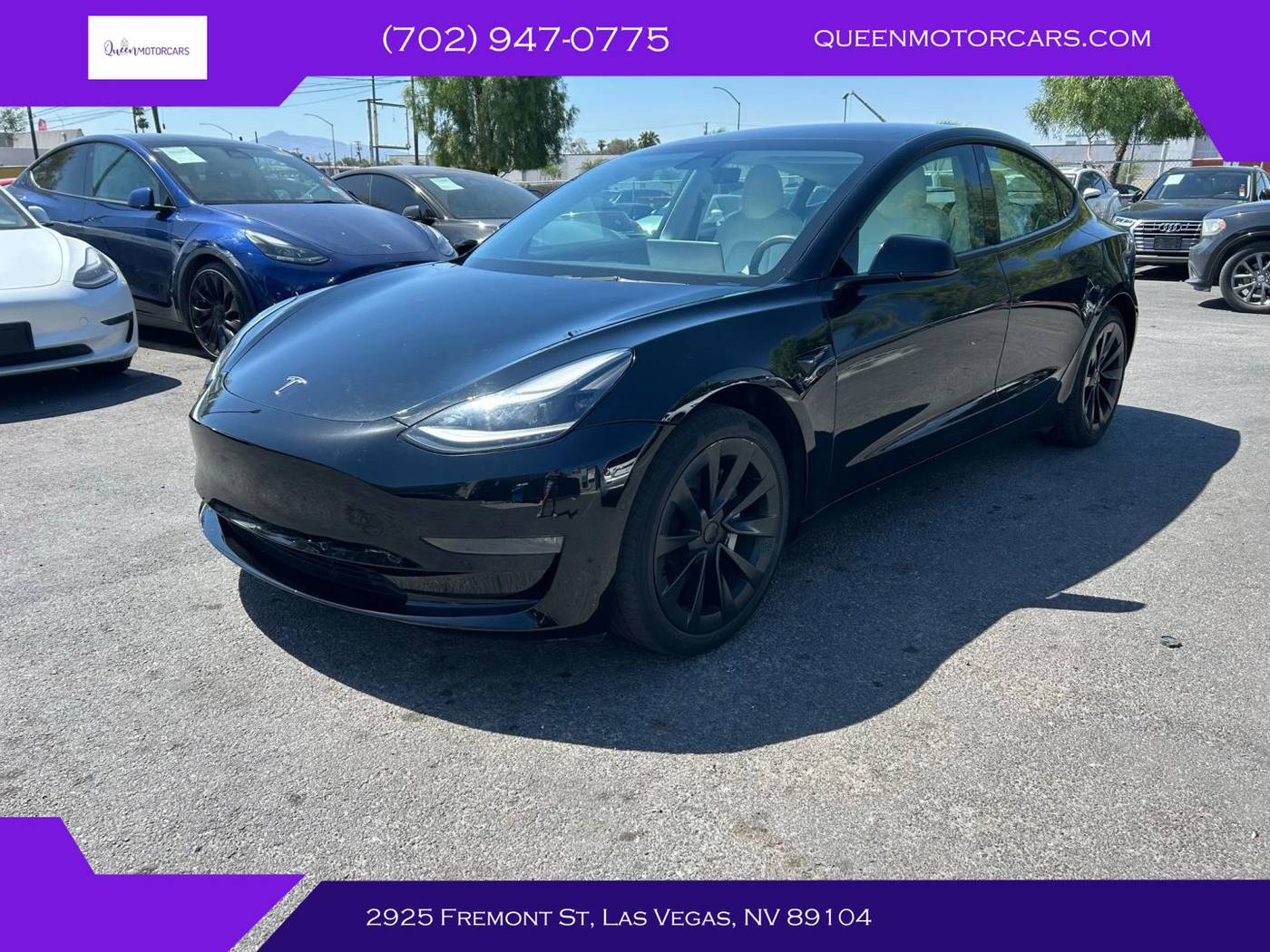 2022 Tesla Model 3 Long Range — Sedan — 86,889 mi — Las Vegas, NV