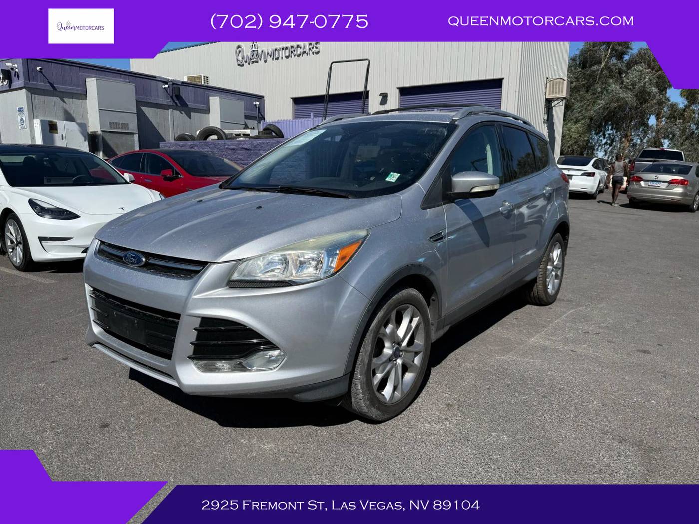 2015 Ford Escape Titanium — SUV — 95,449 mi — Las Vegas, NV