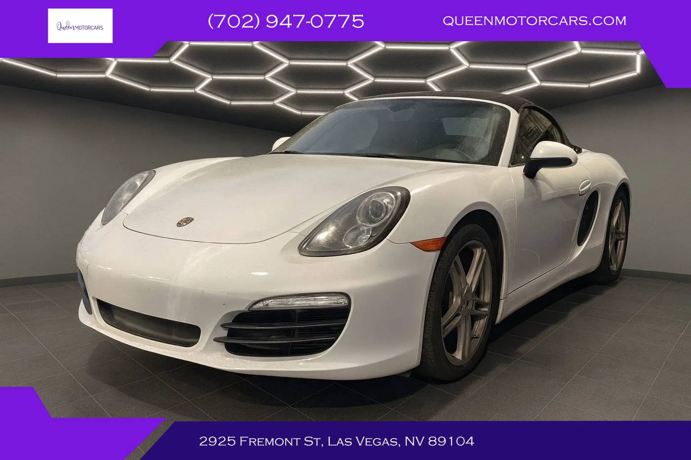2012 Porsche Boxster Standard — Convertible — 124,685 mi — Las Vegas, NV