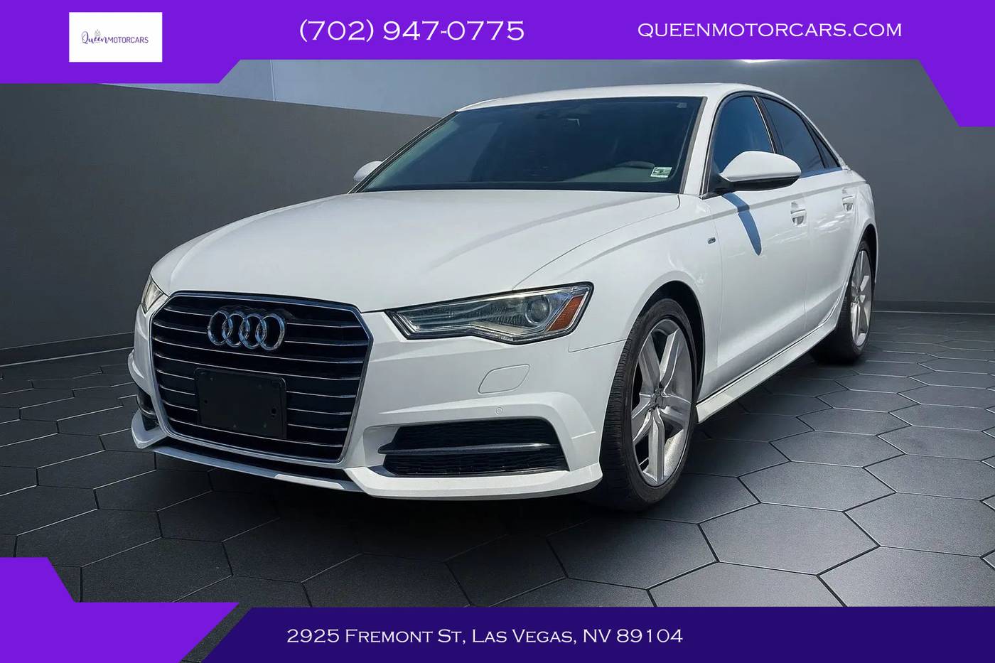 2016 Audi A6 Premium Plus — Sedan — 78,636 mi — Las Vegas, NV