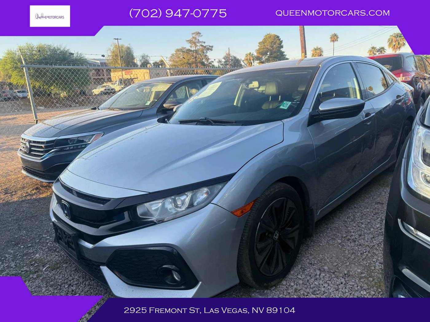 2017 Honda Civic EX-L Navi — Hatchback — 135,306 mi — Las Vegas, NV