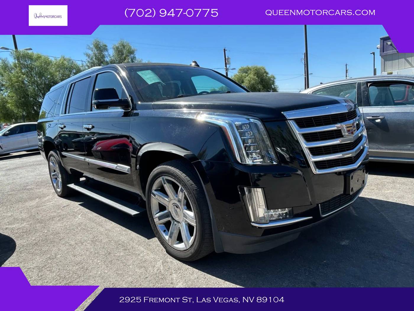 2017 Cadillac Escalade Luxury — SUV — 140,257 mi — Las Vegas, NV