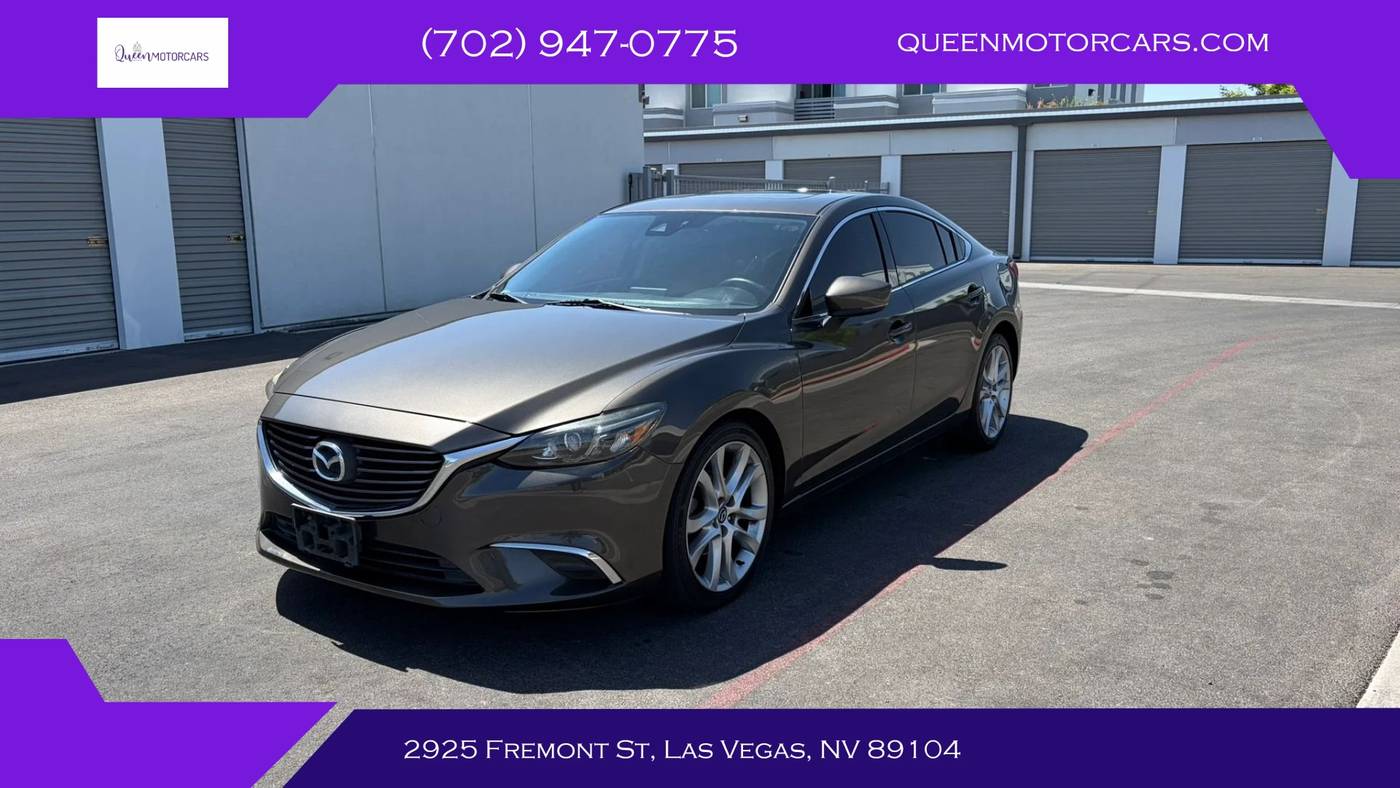 2017 Mazda Mazda6 Touring — Sedan — 91,795 mi — Las Vegas, NV