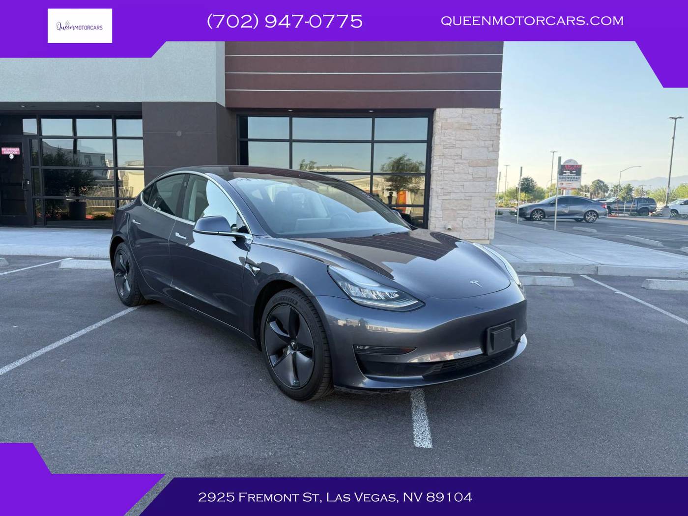 2018 Tesla Model 3 Mid Range — Sedan — 76,997 mi — Las Vegas, NV