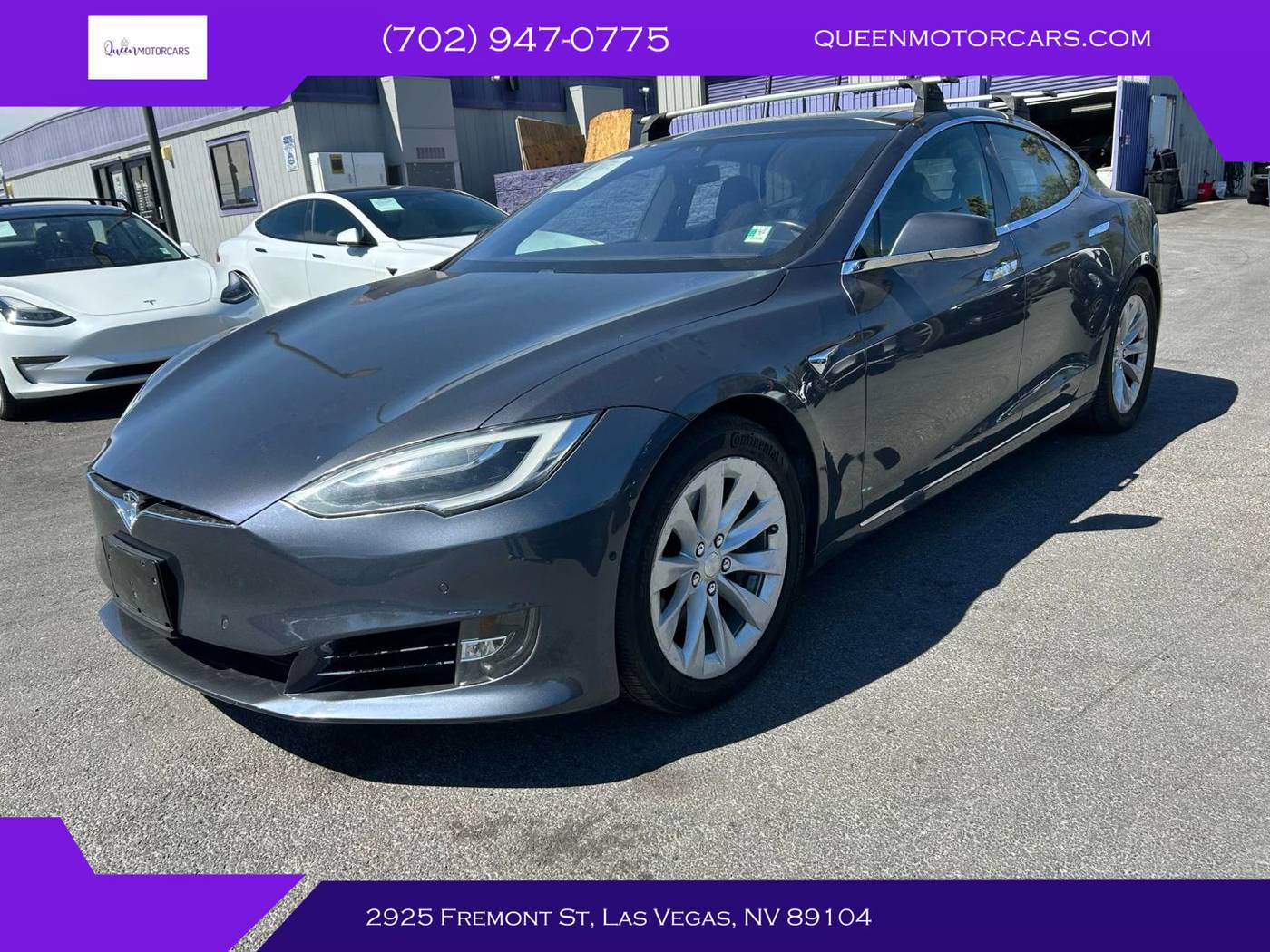 2017 Tesla Model S 100D — Hatchback — 51,753 mi — Las Vegas, NV